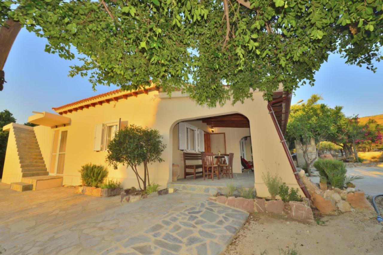 Villa Nonda'S Mansion Falasarna Esterno foto