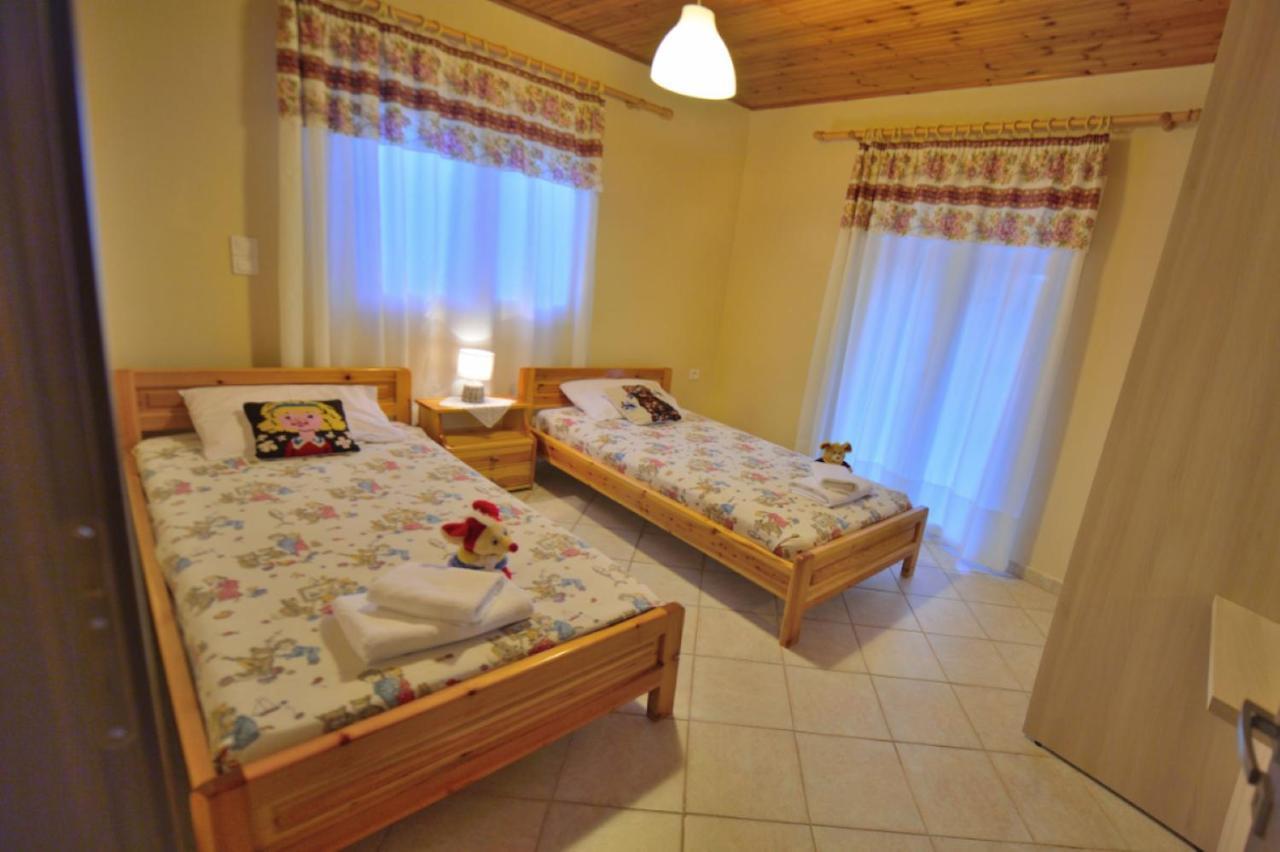 Villa Nonda'S Mansion Falasarna Esterno foto