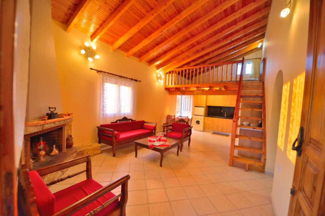 Villa Nonda'S Mansion Falasarna Esterno foto