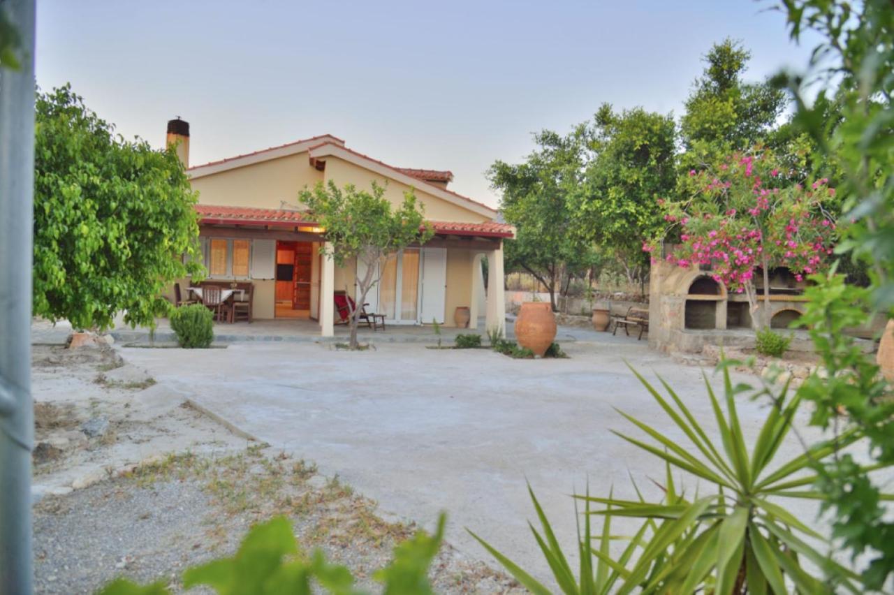Villa Nonda'S Mansion Falasarna Esterno foto