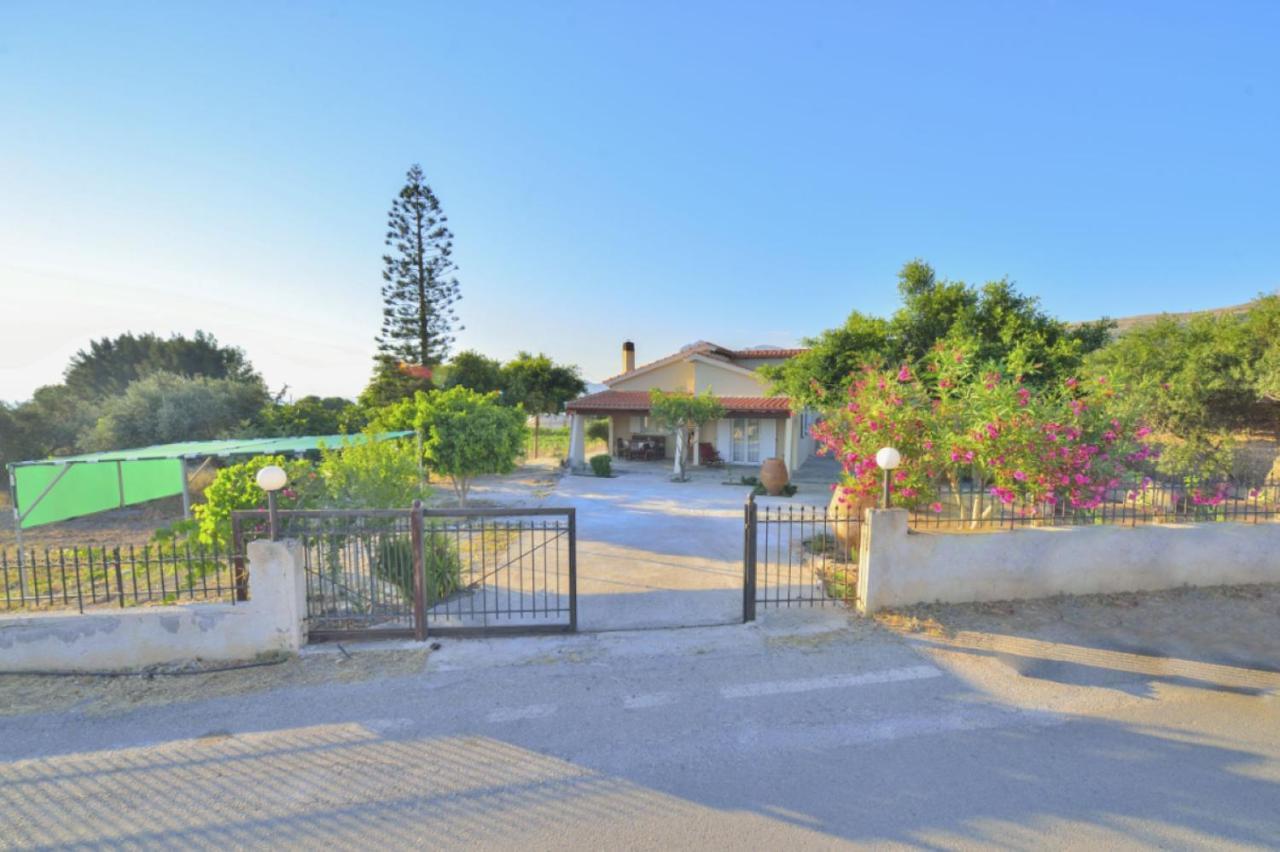Villa Nonda'S Mansion Falasarna Esterno foto